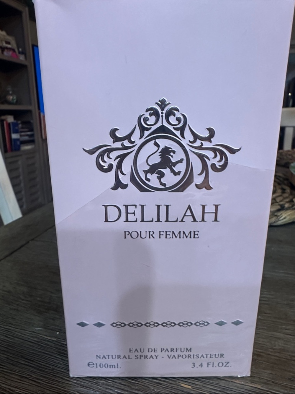 Delilah Pour Femme Eau de Parfum - Light Pink Box